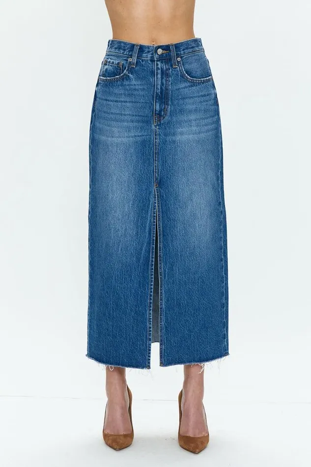 Pistola Denim Denim Women Alice Midi Skirt 8211 Maui Maui