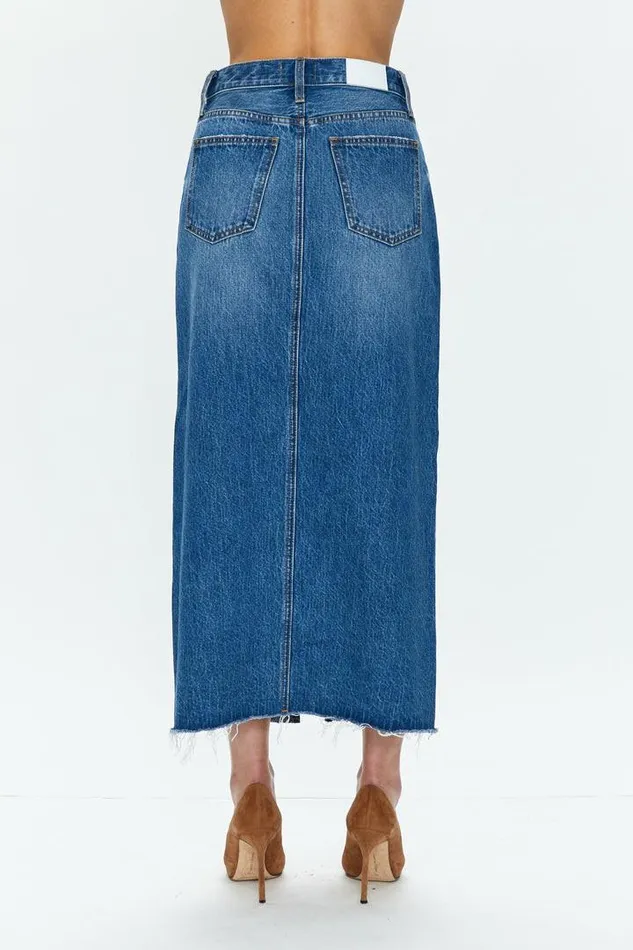 Pistola Denim Denim Women Alice Midi Skirt 8211 Maui Maui