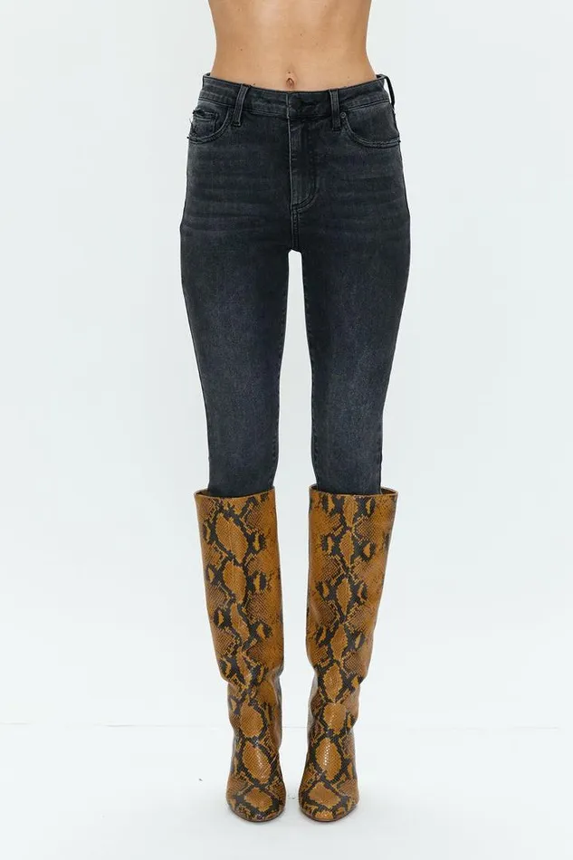Pistola Denim Denim Women Aline High Rise Skinny 8211 Dark Stone Vintage Dark Stone Vintage