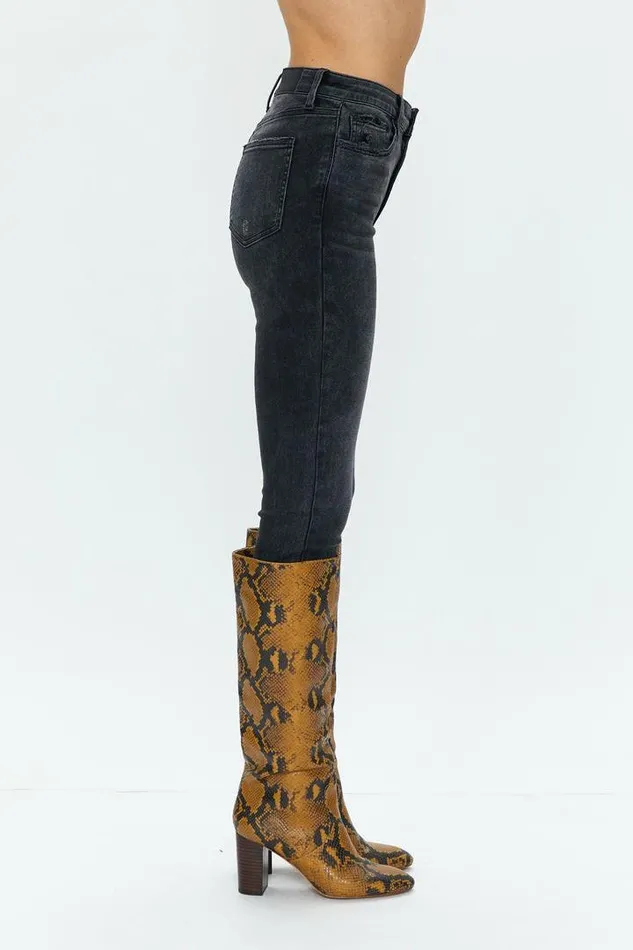 Pistola Denim Denim Women Aline High Rise Skinny 8211 Dark Stone Vintage Dark Stone Vintage