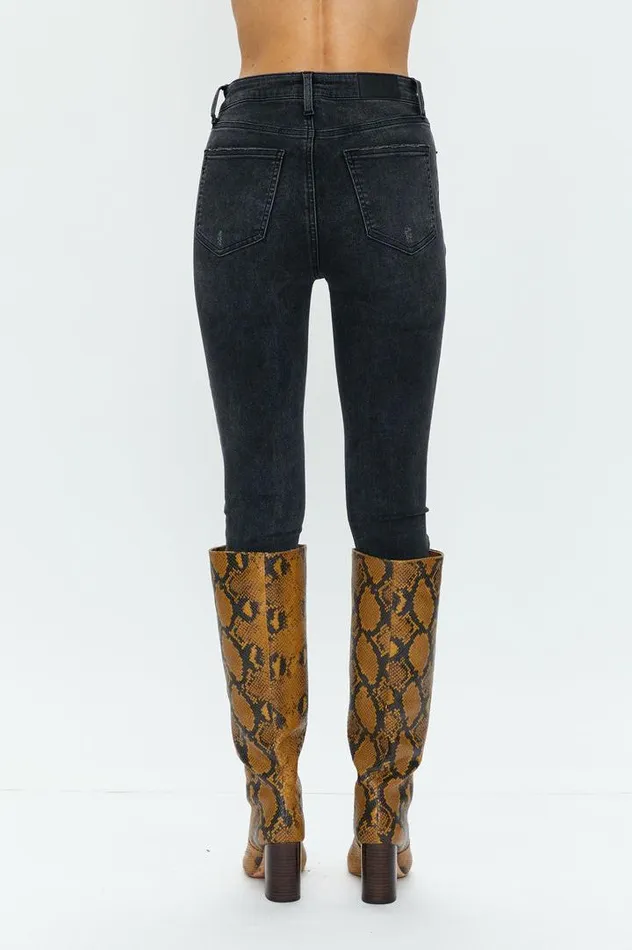 Pistola Denim Denim Women Aline High Rise Skinny 8211 Dark Stone Vintage Dark Stone Vintage