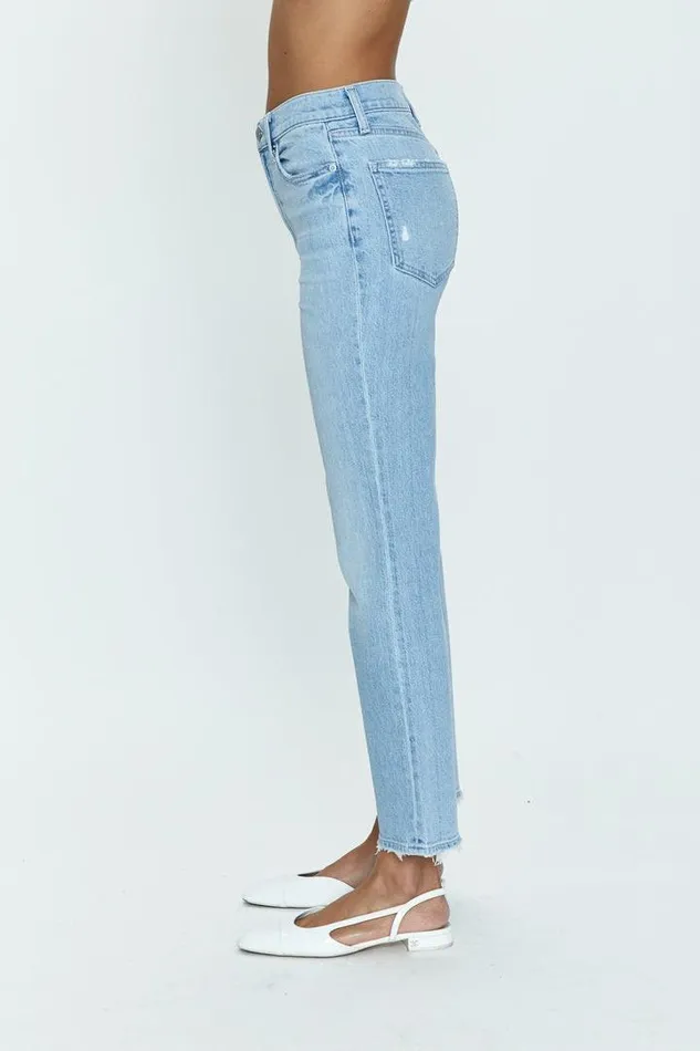Pistola Denim Denim Women Ally Super High Rise Ankle Boot 8211 Endless Vintage Endless Vintage