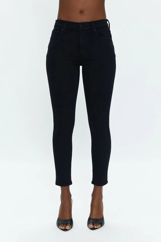 Pistola Denim Denim Women Audrey Mid Rise Skinny 8211 Dark Vinyl Dark Vinyl
