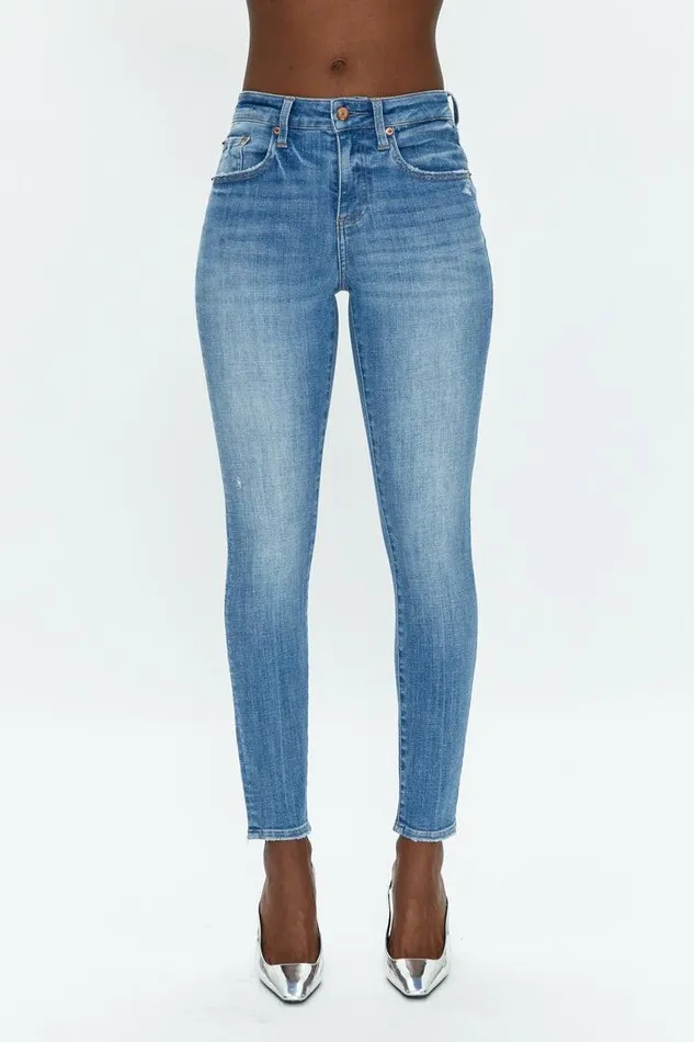 Pistola Denim Denim Women Audrey Mid Rise Skinny 8211 Mayfair Vintage Mayfair Vintage