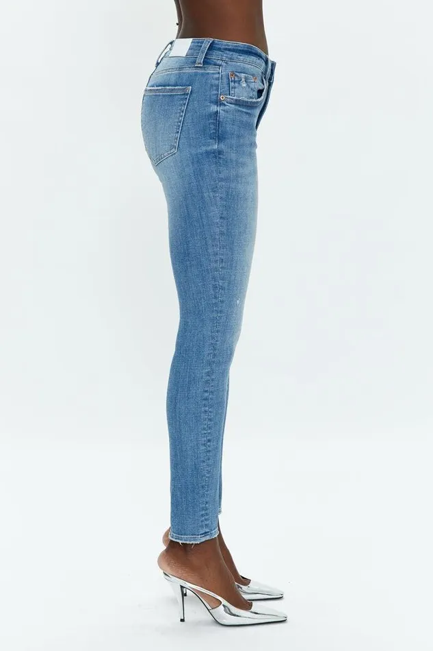 Pistola Denim Denim Women Audrey Mid Rise Skinny 8211 Mayfair Vintage Mayfair Vintage