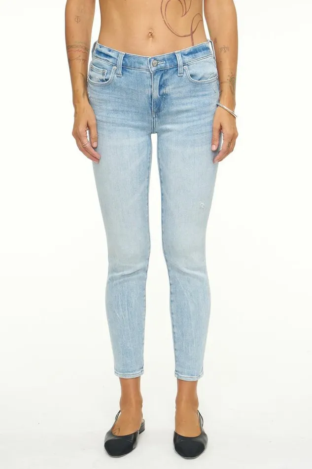 Pistola Denim Denim Women Audrey Mid Rise Skinny 8211 Topanga Vintage Topanga Vintage