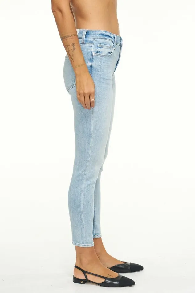 Pistola Denim Denim Women Audrey Mid Rise Skinny 8211 Topanga Vintage Topanga Vintage