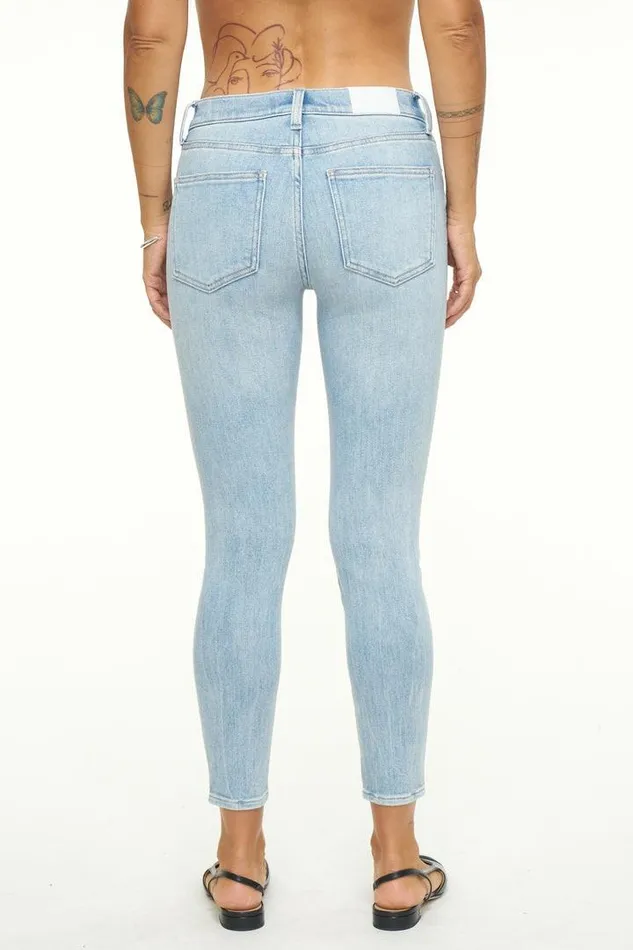 Pistola Denim Denim Women Audrey Mid Rise Skinny 8211 Topanga Vintage Topanga Vintage
