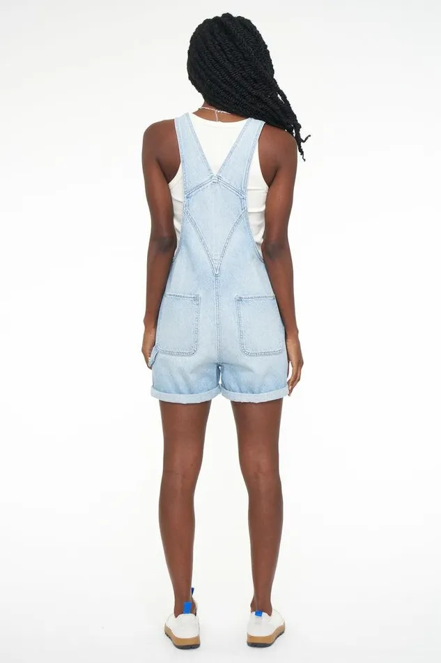 Pistola Denim Denim Women Beatrix Short Overall 8211 Surfrider Surfrider
