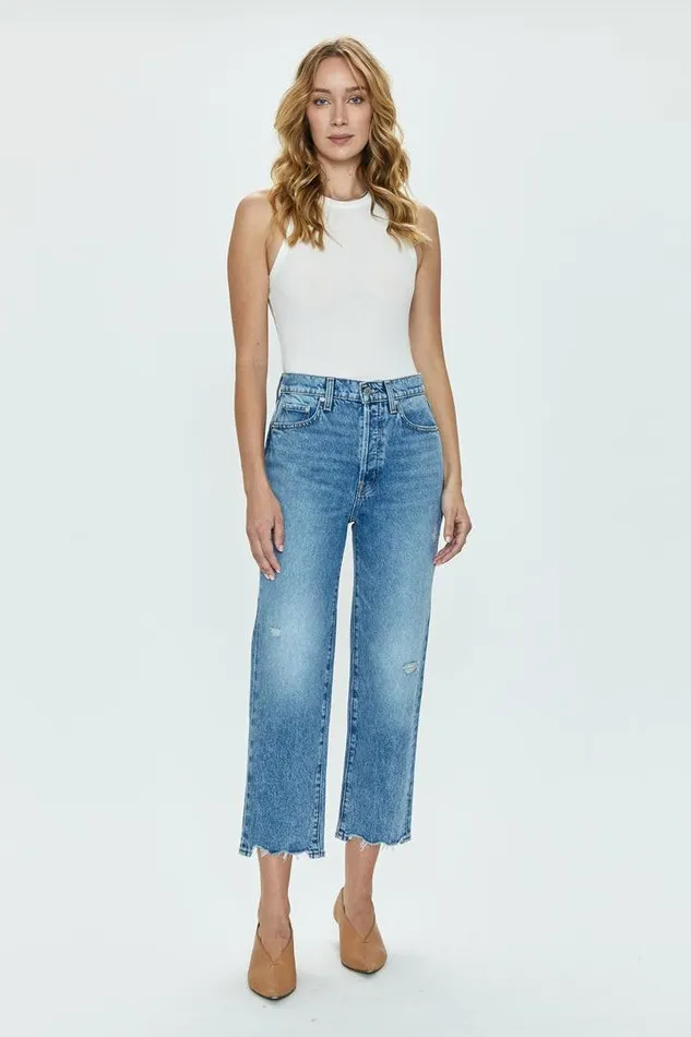 Pistola Denim Denim Women Cassie Crop Super High Rise Straight Crop 8211 Fair Side Vintage Fairside Vintage Pistola Denim Denim Women Cassie Crop Super High Rise Straight Crop 8211 Fair Side Vintage Fairside Vintage