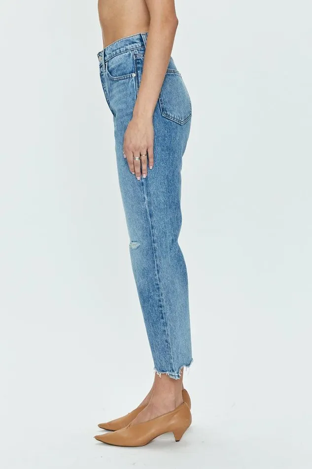 Pistola Denim Denim Women Cassie Crop Super High Rise Straight Crop 8211 Fair Side Vintage Fairside Vintage