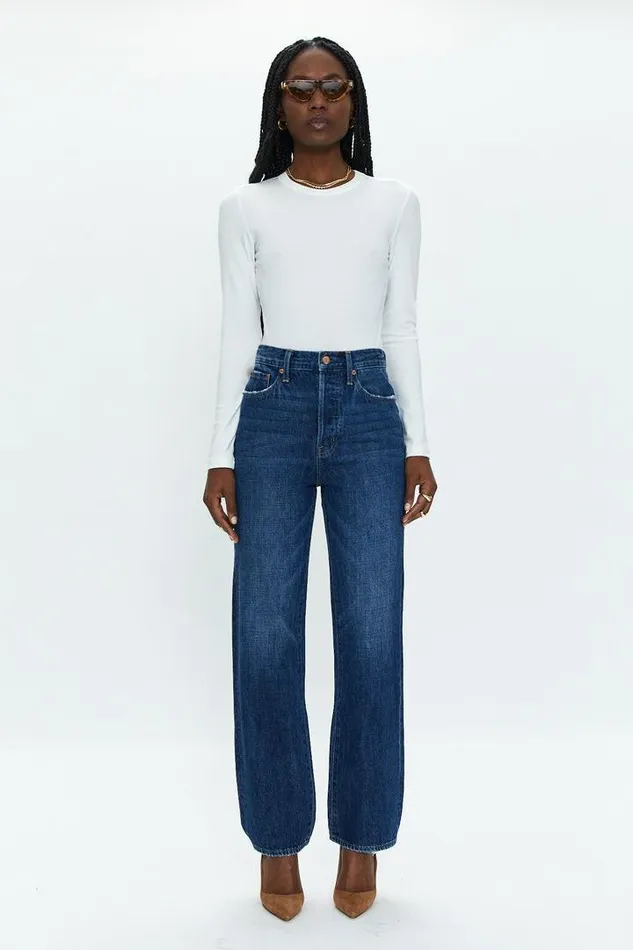 Pistola Denim Denim Women Cassie Super High Rise Straight 8211 Eton Eton
