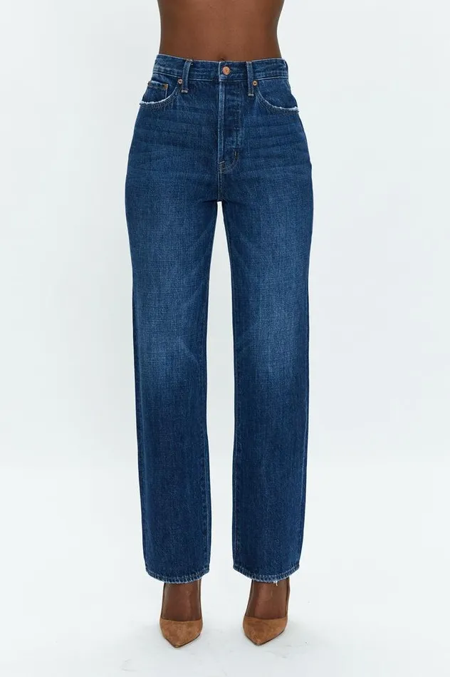 Pistola Denim Denim Women Cassie Super High Rise Straight 8211 Eton Eton