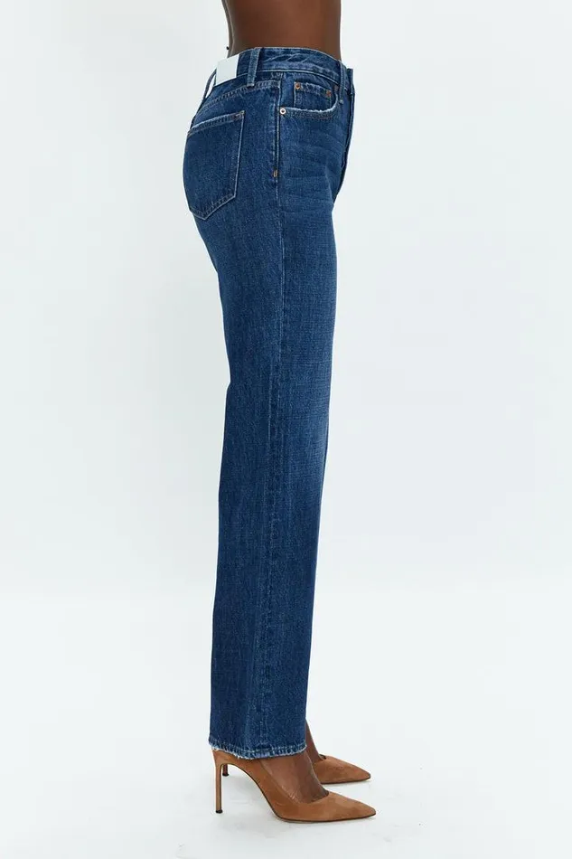 Pistola Denim Denim Women Cassie Super High Rise Straight 8211 Eton Eton
