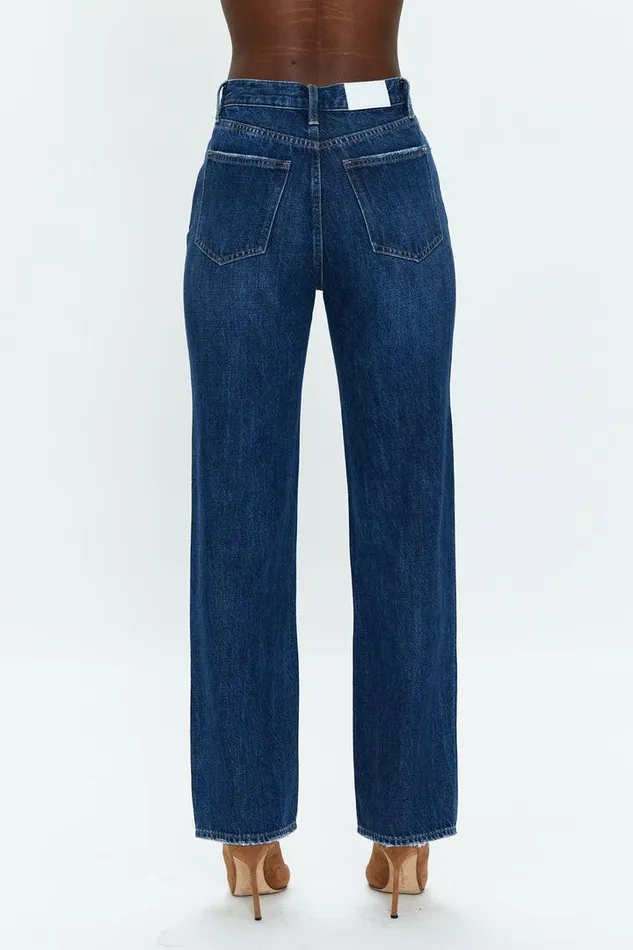Pistola Denim Denim Women Cassie Super High Rise Straight 8211 Eton Eton