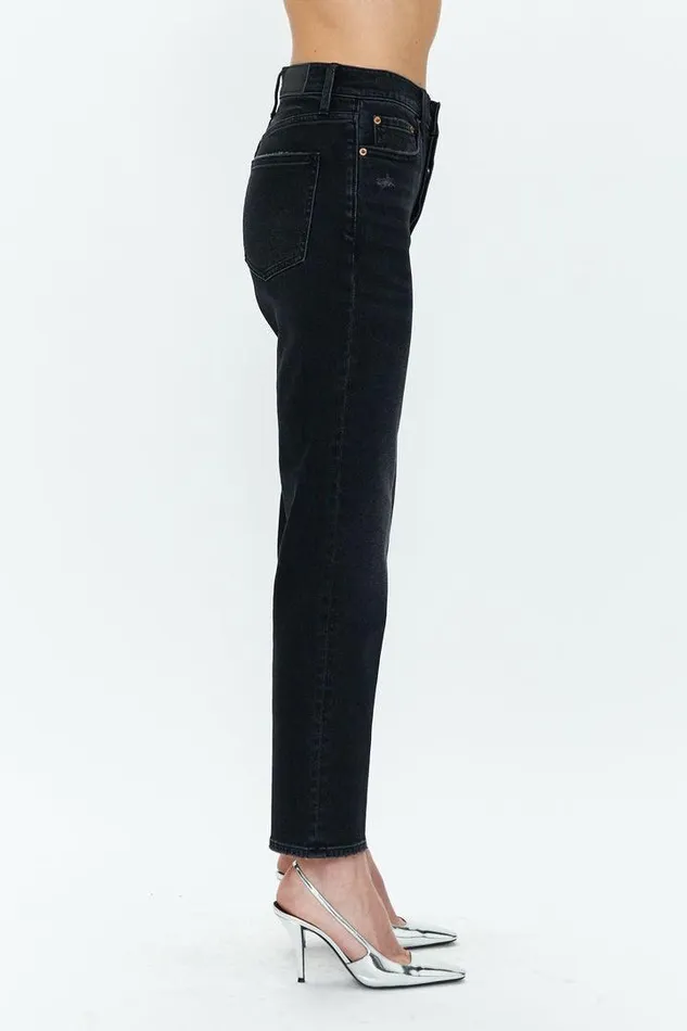 Pistola Denim Denim Women Charlie High Rise Classic Straight Ankle 8211 Jubilee Vintage Jubilee Vintage