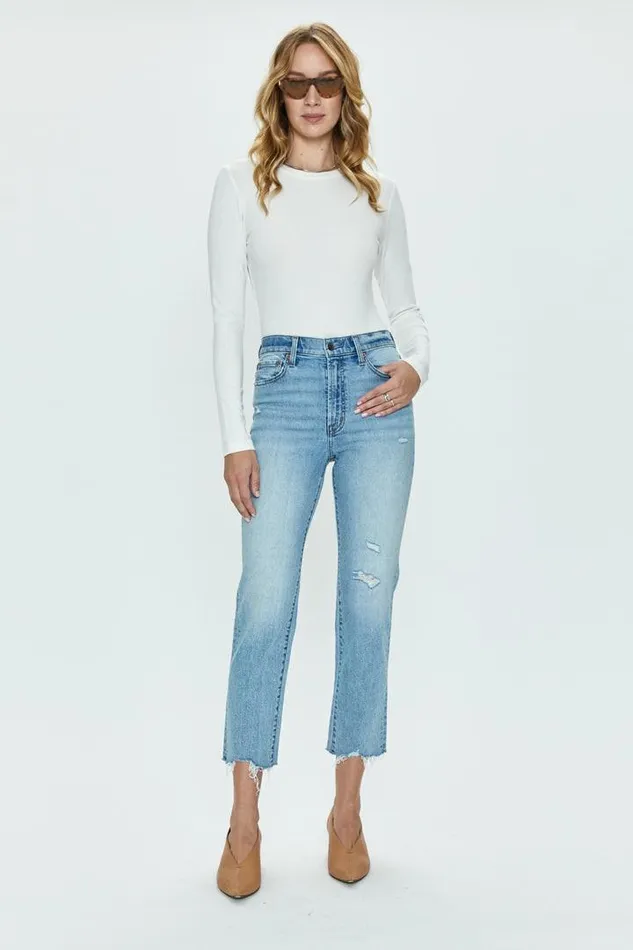 Pistola Denim Denim Women Charlie High Rise Classic Straight Ankle 8211 Northwood Northwood Pistola Denim Denim Women Charlie High Rise Classic Straight Ankle 8211 Northwood Northwood