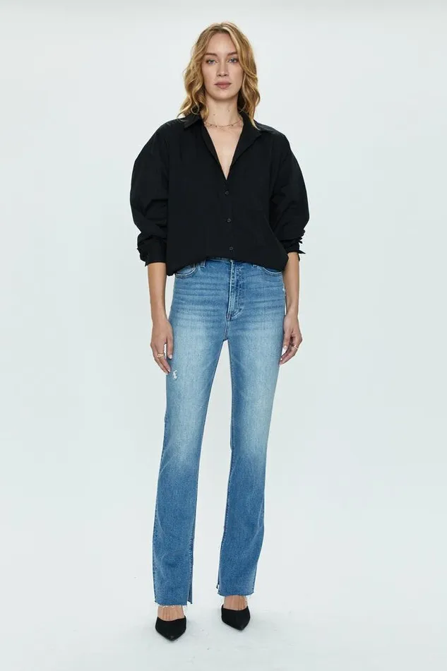 Pistola Denim Denim Women Colleen High Rise Slim Boot 8211 Tower Tower