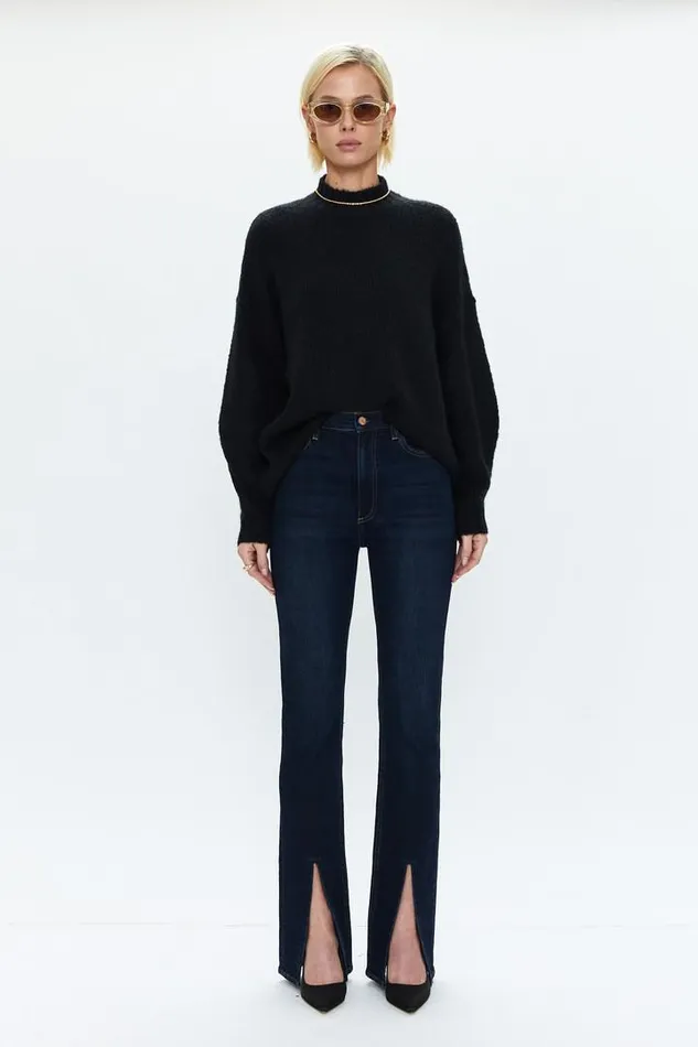 Pistola Denim Denim Women Colleen Super High Rise Slim Boot 8211 Harrow Harrow
