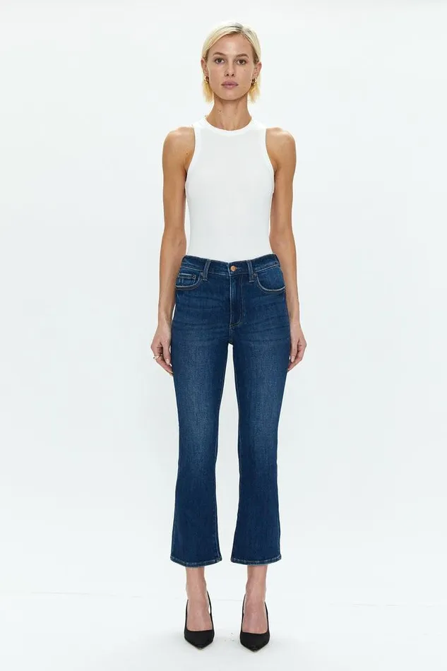 Pistola Denim Denim Women Lennon High Rise Crop Boot 8211 Rosslyn Rosslyn