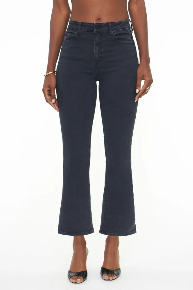 Pistola Denim Denim Women Lennon High Rise Crop Boot 8211 Washed Pavement Washed Pavement