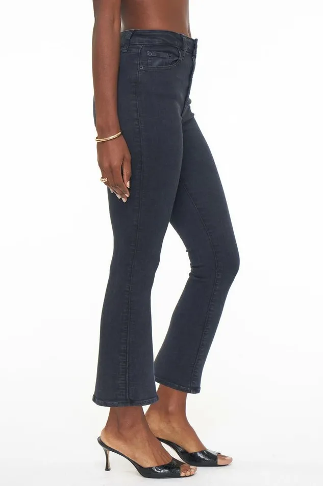 Pistola Denim Denim Women Lennon High Rise Crop Boot 8211 Washed Pavement Washed Pavement