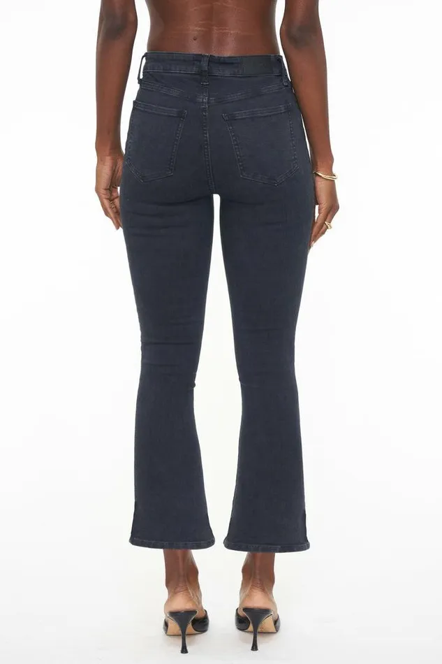 Pistola Denim Denim Women Lennon High Rise Crop Boot 8211 Washed Pavement Washed Pavement
