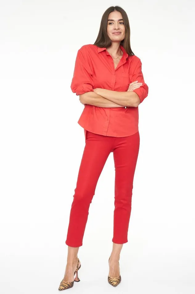 Pistola Denim Denim Women Monroe Crop High Rise Cigarette Crop 8211 Coated Rouge Coated Rouge Pistola Denim Denim Women Monroe Crop High Rise Cigarette Crop 8211 Coated Rouge Coated Rouge
