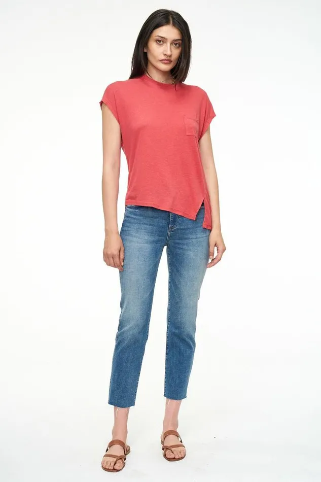 Pistola Denim Denim Women Monroe High Rise Cigarette Crop 8211 Waikiki Waikiki