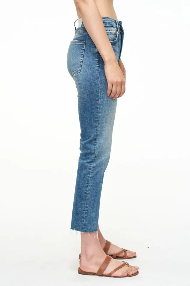 Pistola Denim Denim Women Monroe High Rise Cigarette Crop 8211 Waikiki Waikiki