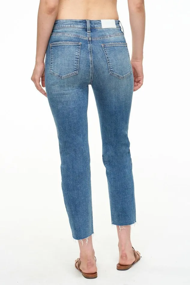 Pistola Denim Denim Women Monroe High Rise Cigarette Crop 8211 Waikiki Waikiki