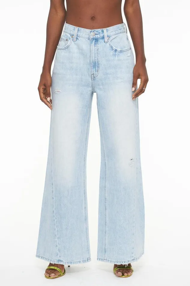 Pistola Denim Denim Women Ruby High Rise Palazzo 8211 Cabana Vintage Cabana Vintage