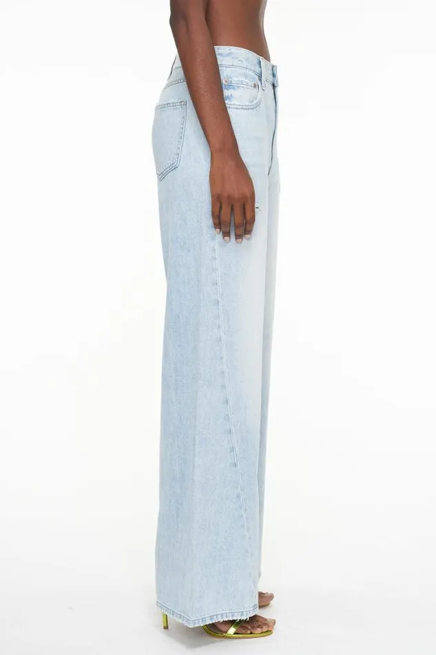 Pistola Denim Denim Women Ruby High Rise Palazzo 8211 Cabana Vintage Cabana Vintage