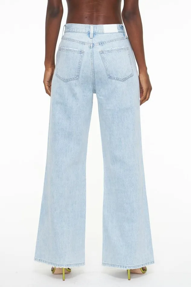 Pistola Denim Denim Women Ruby High Rise Palazzo 8211 Cabana Vintage Cabana Vintage