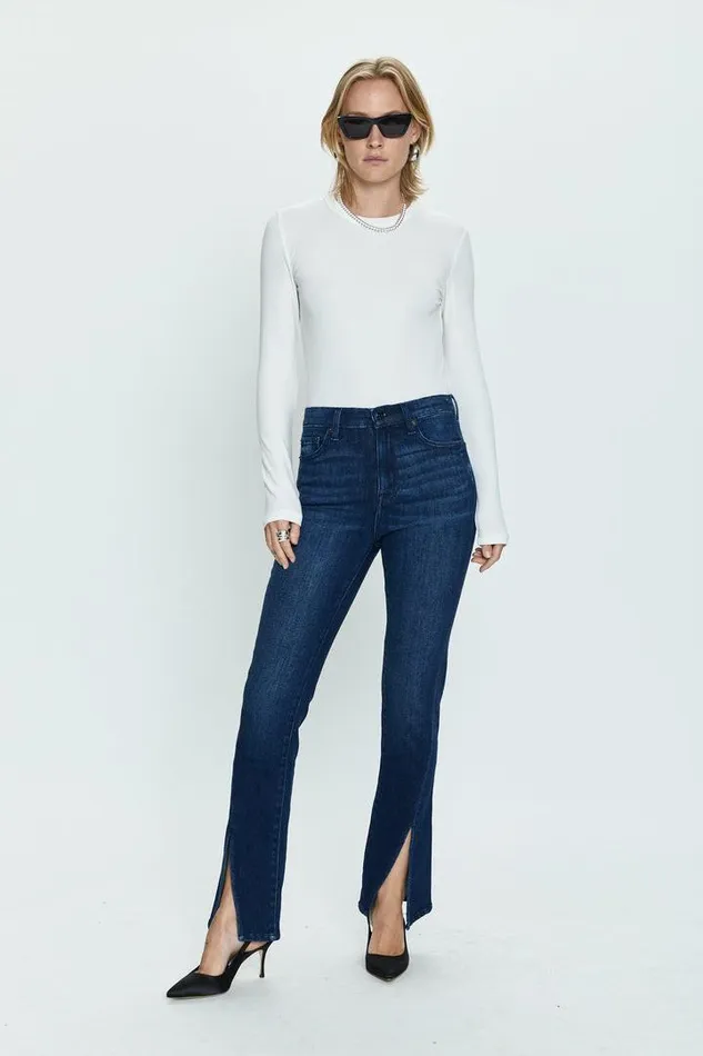 Pistola Denim Denim Women Teagan High Rise Vented Cigarette 8211 Urban Spree Urban Spree Pistola Denim Denim Women Teagan High Rise Vented Cigarette 8211 Urban Spree Urban Spree