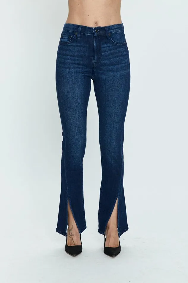 Pistola Denim Denim Women Teagan High Rise Vented Cigarette 8211 Urban Spree Urban Spree