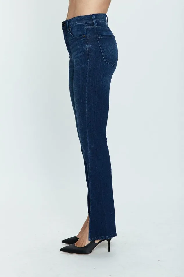 Pistola Denim Denim Women Teagan High Rise Vented Cigarette 8211 Urban Spree Urban Spree