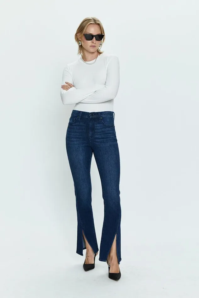 Pistola Denim Denim Women Teagan High Rise Vented Cigarette 8211 Urban Spree Urban Spree