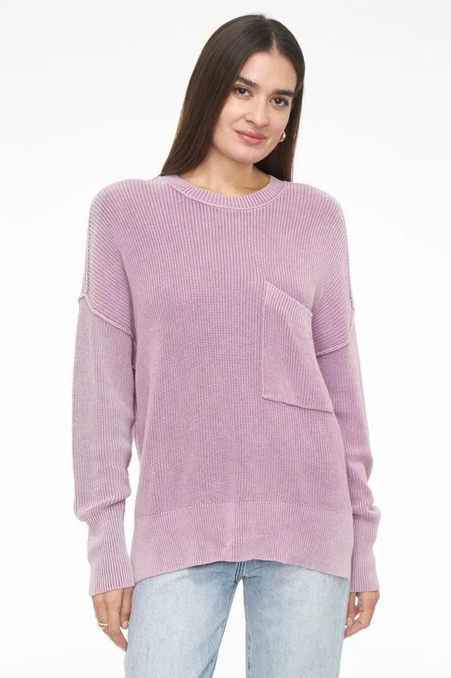 Pistola Denim Sweaters and Knits Women Darya Oversized Crewneck Pullover 8211 Sandwashed Lavender Sandwashed Lavender Pistola Denim Sweaters and Knits Women Darya Oversized Crewneck Pullover 8211 Sandwashed Lavender Sandwashed Lavender