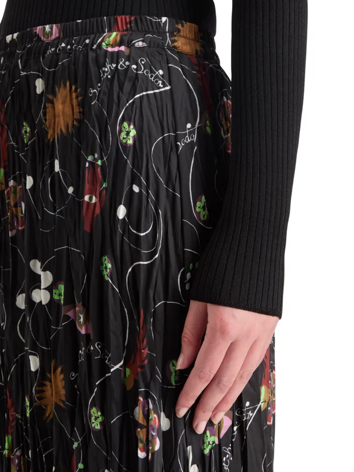 PLEATED CRINKLE SKIRT Free Mind Women Scotch and Soda Skirts and Shorts