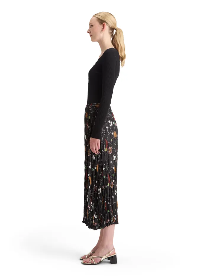 PLEATED CRINKLE SKIRT Free Mind Women Scotch and Soda Skirts and Shorts