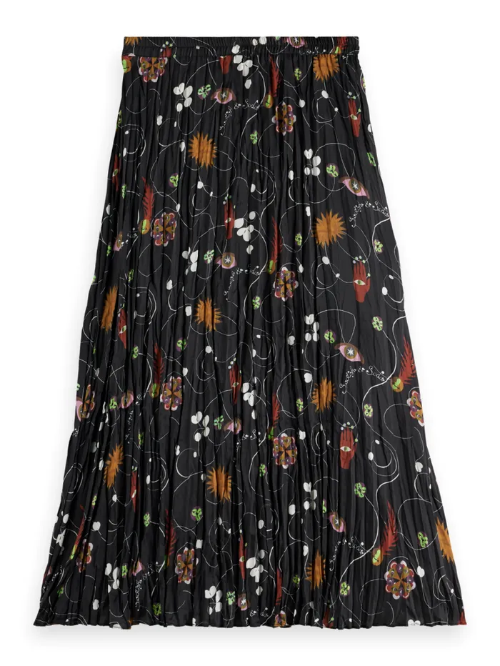 PLEATED CRINKLE SKIRT Free Mind Women Scotch and Soda Skirts and Shorts