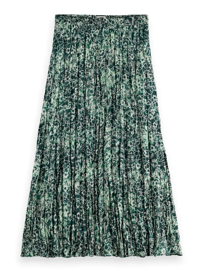 PLEATED CRINKLE SKIRT Free Mind Women Scotch and Soda Skirts and Shorts