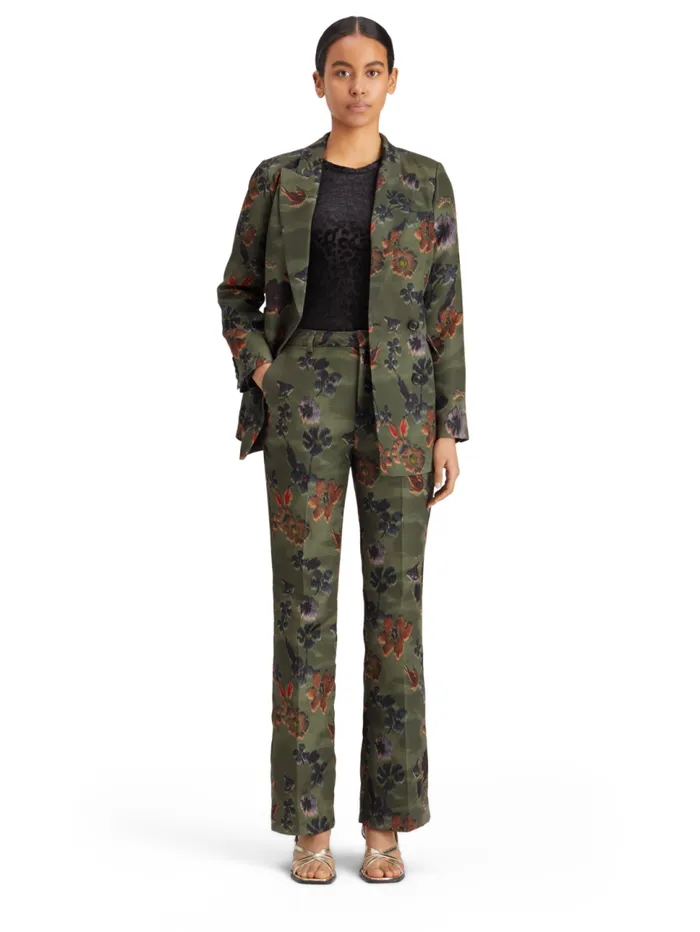 Poetry Tapestry Double Breasted Blazer Poetry Tapestry Military Women Scotch and Soda Blazers Poetry Tapestry Double Breasted Blazer Poetry Tapestry Military Women Scotch and Soda Blazers