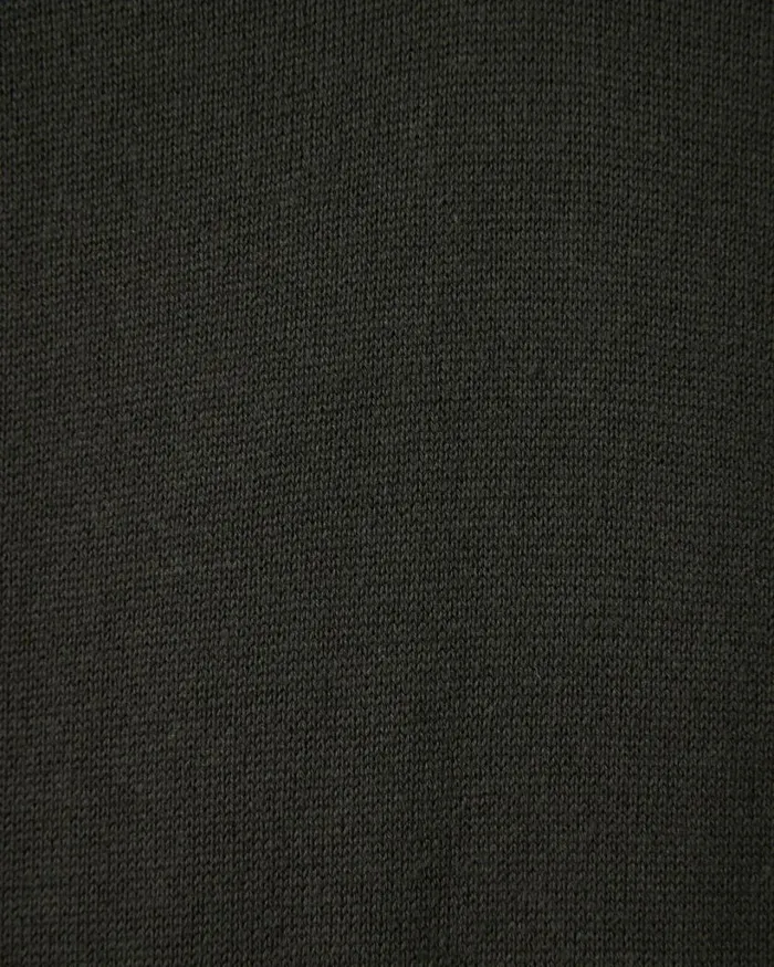 Politix Polo Shirts Men Side Stripe Panel Zipup Collar Polo Green