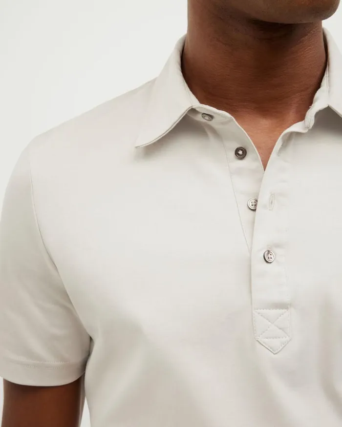 Politix Polo Shirts Men Travel Short Sleeve Polo Neutral