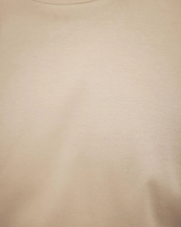 Politix TShirts Men Slim Travel Tee Light Tan