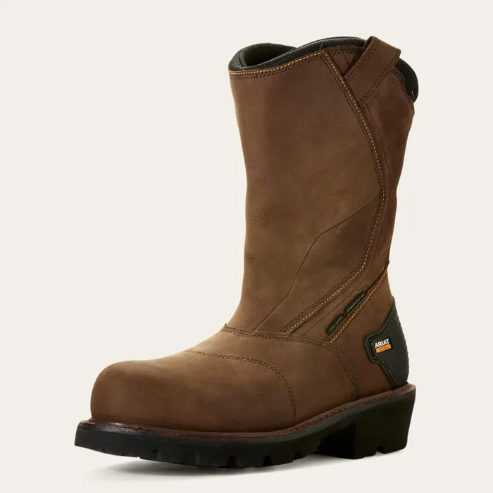 Powerline 400G Waterproof 400g Composite Toe Work Boot Oily Distressed Brown Men Ariat Work Boots Powerline 400G Waterproof 400g Composite Toe Work Boot Oily Distressed Brown Men Ariat Work Boots