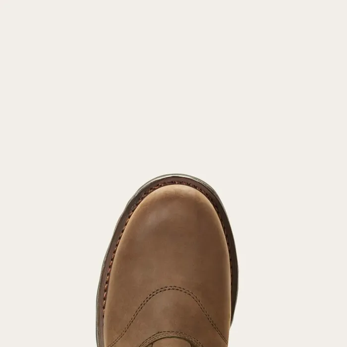 Powerline 400G Waterproof 400g Composite Toe Work Boot Oily Distressed Brown Men Ariat Work Boots Powerline 400G Waterproof 400g Composite Toe Work Boot Oily Distressed Brown Men Ariat Work Boots