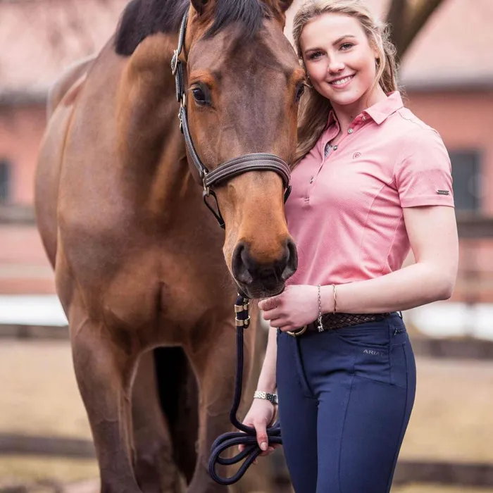 Prelude Full Seat Breech Navy Women Ariat Pants and Shorts Prelude Full Seat Breech Navy Women Ariat Pants and Shorts